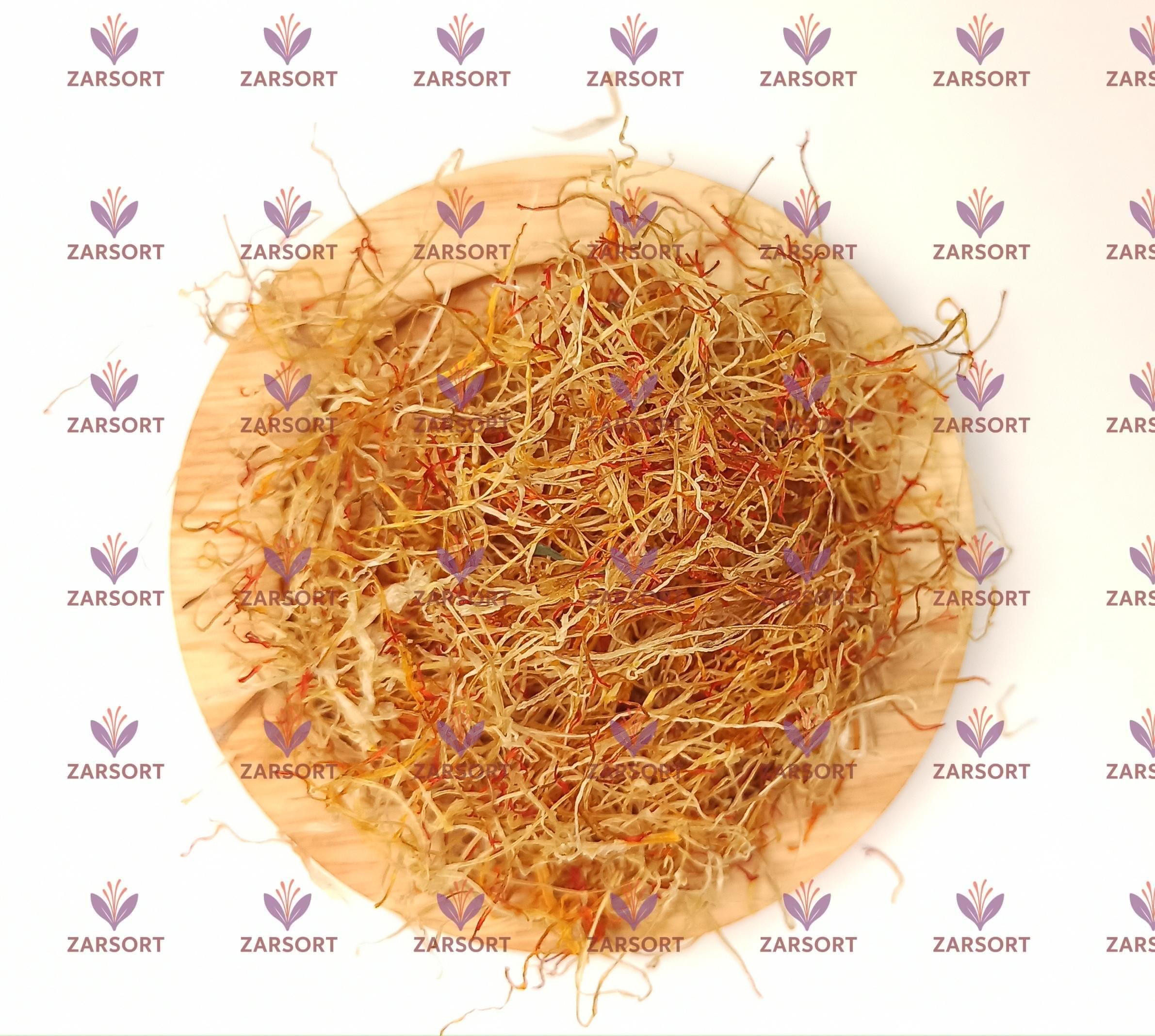 ریشه پُرسرخ زعفران